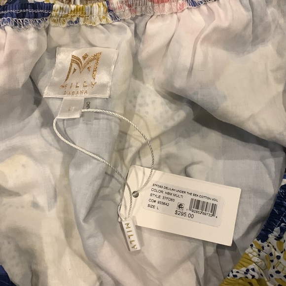 Milly Cabana Delilah Cut-Out Dress - Picture 5 of 8